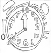 Deadline clock