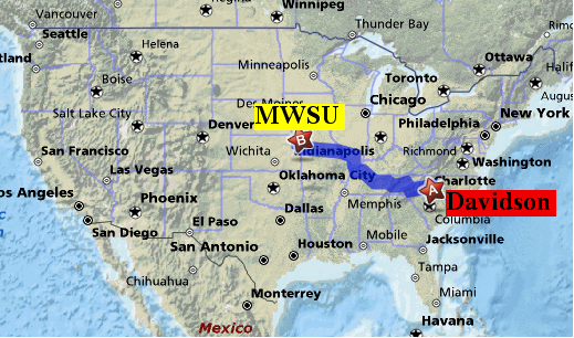 Missouri Western to Davidson